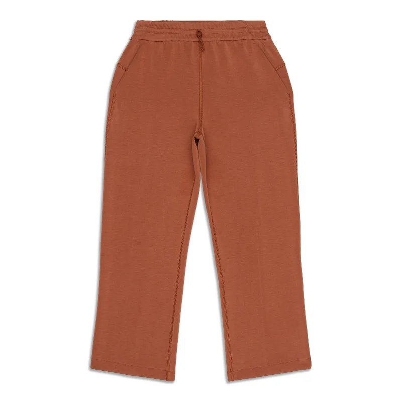 Casual Fashion for Women Seasonal Clearance Softstreme High-Rise Straight-Leg Cropped Pant - Resale Casual Fashion for Women Seasonal Clearance Softstreme High-Rise Straight-Leg Cropped Pant - Resale