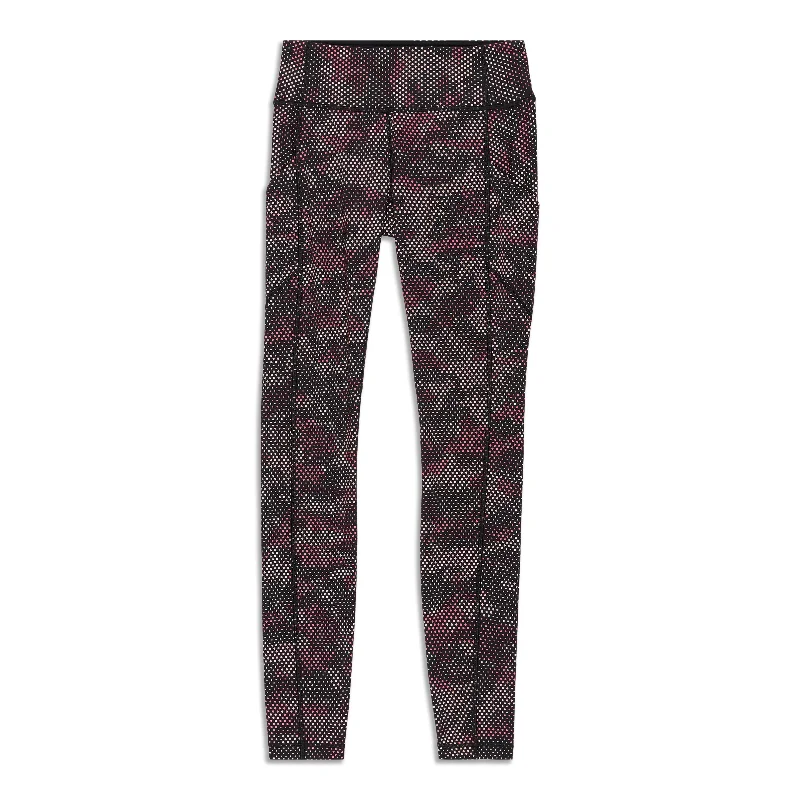 Plus Size Women Wear Stylish Savings Speed Mid Rise Legging - Resale