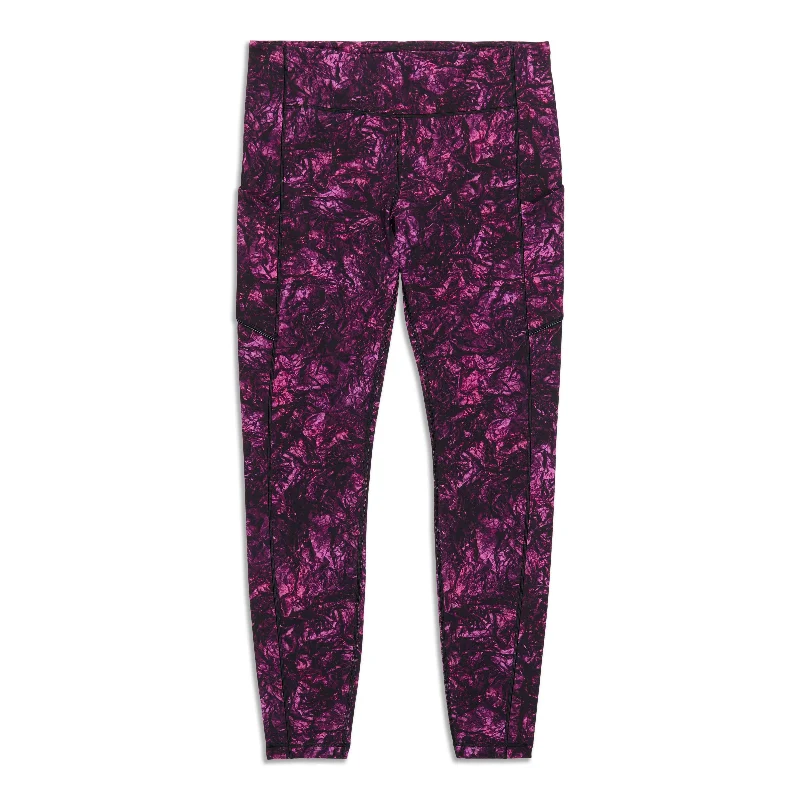 Chic Women's Clothing Season Offer Speed Up Mid Rise Legging - Resale
