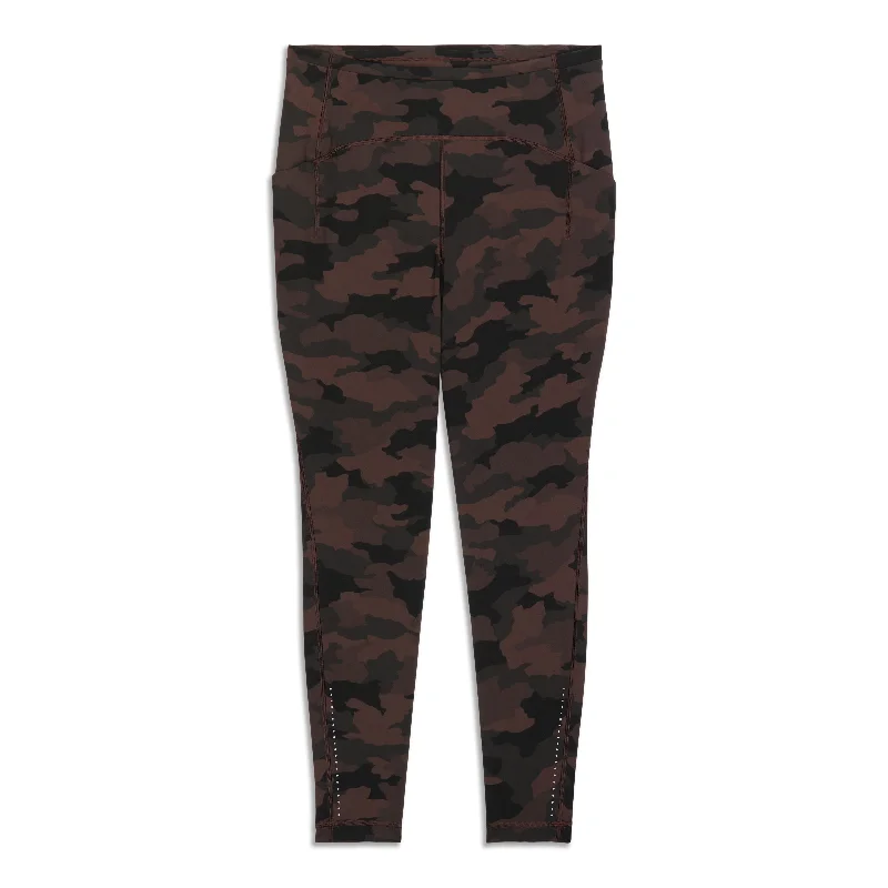 Women's Layered Outfit Break Fashion Norms Swift Speed High-Rise Tight - Resale