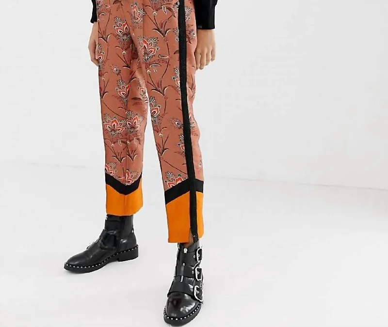 Women's Trendy Outfits Trendy And Individual Women's Fashion Tailored Jogger Pant In Multi Women's Trendy Outfits Trendy And Individual Women's Fashion Tailored Jogger Pant In Multi