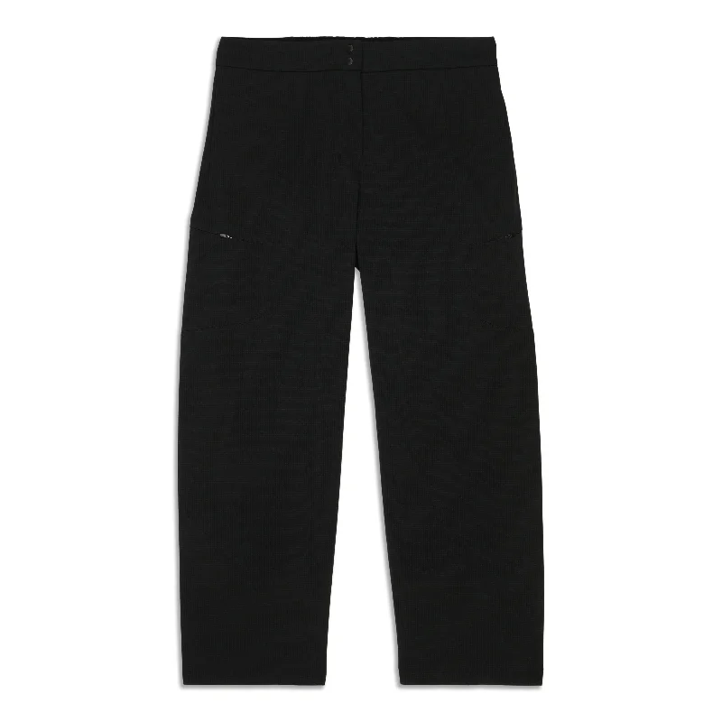 Women's Comfortable Garments Stylish Savings Ventlight Cargo Mid-Rise Crop - Resale