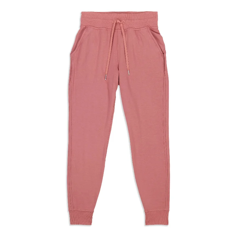 Women's Clothing Sale The Good Stuff Warm Down High Rise Jogger - Resale