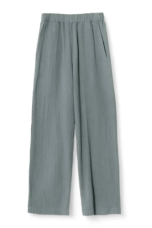 Casual Wear Update With Cottagecore Styles Women's Darren Pant In Half Moon