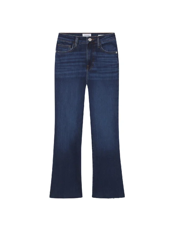 Women's Le Crop Mini Boot Jeans In Lupine